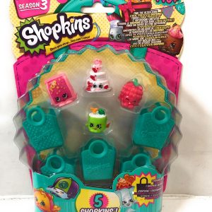 Shopkins,5 SHOPKINS!
