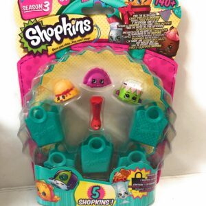 Shopkins,5 SHOPKINS!