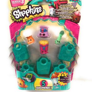 Shopkins,5 SHOPKINS!
