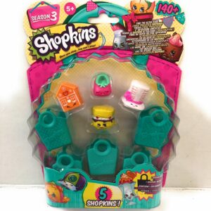 Shopkins,5 SHOPKINS!
