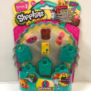 Shopkins,5 SHOPKINS!