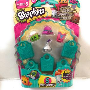Shopkins,5 SHOPKINS!