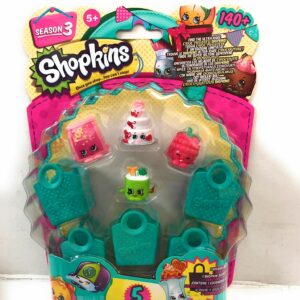 Shopkins,5 SHOPKINS!