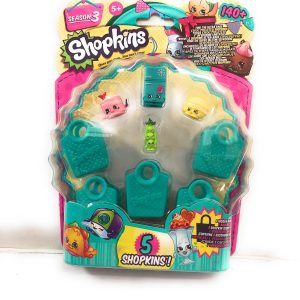 Shopkins,5 SHOPKINS!