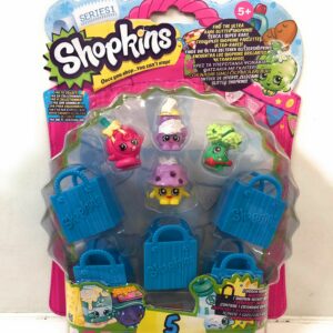Shopkins,5 SHOPKINS!