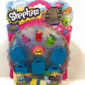 Shopkins,5 SHOPKINS!