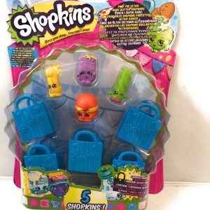 Shopkins,5 SHOPKINS!