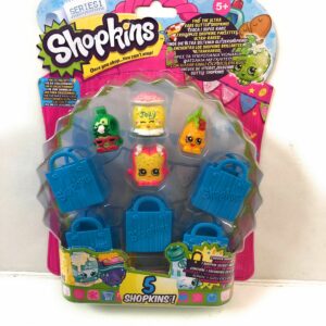 Shopkins,5 SHOPKINS!