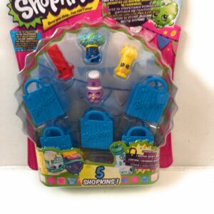 Shopkins,5 SHOPKINS!
