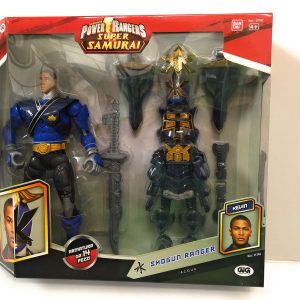 Power Rangers Super Samurai 31742 Shogun Ranger Jayden Acqua  ncr 69002