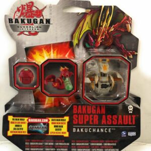 Bakugan Collection SUPER ASSALT BAKUCHANCE marrone