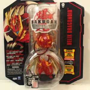 BAKUGAN COLLECTION HELIX DRAGONOID