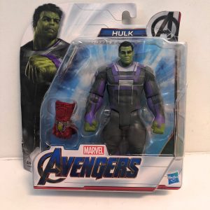 Marvel Avengers Endgame Hulk con Guanto del Potere Hasbro E3940-E3350