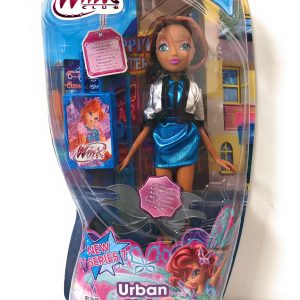 Winx Urban Style Collection AISHA LAILA  con Trolley 11400