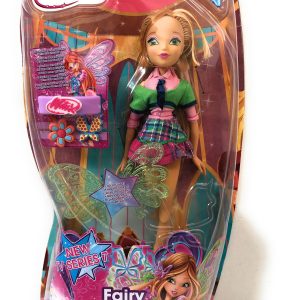 Winx Fairy School FLORA con bracciale per bambina CCP91400