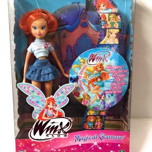 WINX COLLECTION FAIRY MAGICAL GLAMOUR NOVITA' BLOOM COD 13114