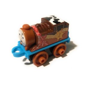 TRENINO THOMAS MODELLO N GLP98  - 3,5 CM CIRCA - CON GANCI CIRCA 5 CM E ALTEZZA CIRCA 3 CM