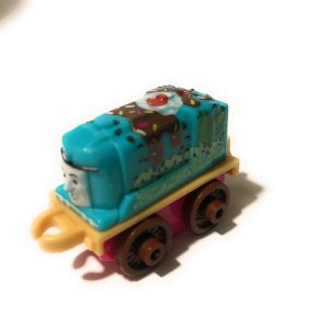 TRENINO THOMAS MODELLO N GLP96  - 3,5 CM CIRCA - CON GANCI CIRCA 5 CM E ALTEZZA CIRCA 3 CM