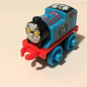 TRENINO THOMAS MODELLO N GNR59  - 3,5 CM CIRCA - CON GANCI CIRCA 5 CM E ALTEZZA CIRCA 3 CM