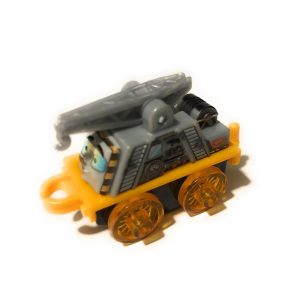 TRENINO THOMAS MODELLO N GLR09  - 3,5 CM CIRCA - CON GANCI CIRCA 5 CM E ALTEZZA CIRCA 3 CM