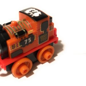 TRENINO THOMAS MODELLO N GNR61  - 3,5 CM CIRCA - CON GANCI CIRCA 5 CM E ALTEZZA CIRCA 3 CM