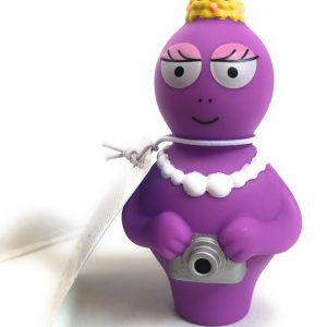 NOVITA' BARBAPAPA' - BARBA PERSONAGGI  PERSONAGGIO : BARBABELLA CIRCA 8,5 CM