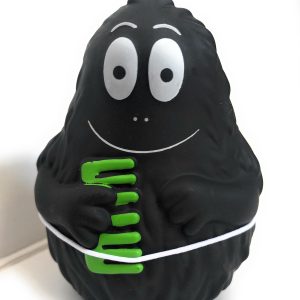 NOVITA' BARBAPAPA' - BARBA PERSONAGGI  PERSONAGGIO : BARBABARBA CIRCA 8,5 CM