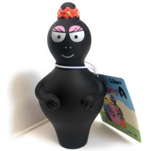 NOVITA' BARBAPAPA' - BARBA PERSONAGGI  PERSONAGGIO : BARBAMAMMA CIRCA 8,5 CM