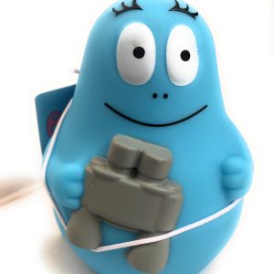 NOVITA' BARBAPAPA' - BARBA PERSONAGGI  PERSONAGGIO : BARBABRAVO CIRCA 8,5 CM