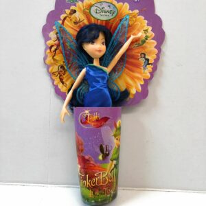 TRILLI DOLL CIRCA 25 CM PERSONAGGIO ARGENTEA