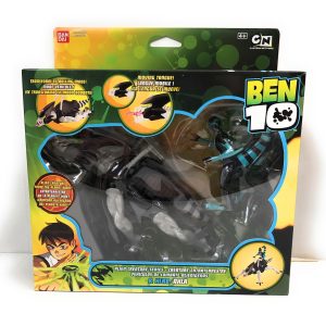 Ben 10 Alien personaggio collezzione Ben XLR8 - AXLR - 9 -10 cm  con accessorio