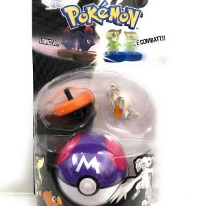 Pokemon COLLECTION Pokeball RESHIRAM E MASTER BALL