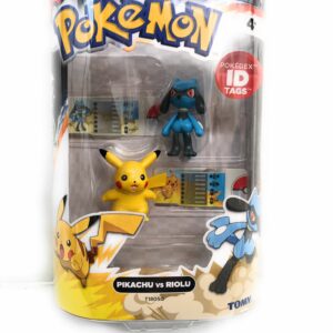 Pokemon COLLECTION PIKACHU VS FLAREON