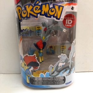 Pokemon COLLECTION KELDEO VS KYUREM