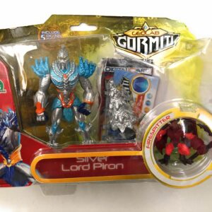 GORMITI EDIZIONE COLLEZZIONE- SILVER LORD PIRON