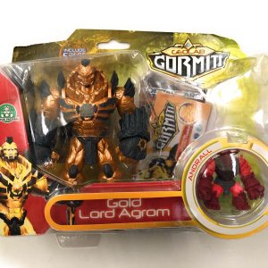 GORMITI EDIZIONE COLLEZZIONE- GOLD LORD AGROM