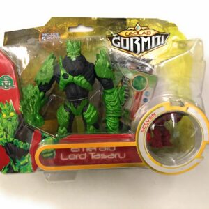 GORMITI EDIZIONE COLLEZZIONE- EMERALD LORD TASARU
