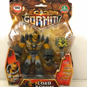 GORMITI EDIZIONE COLLEZZIONE 8 CM - LORD AGROM
