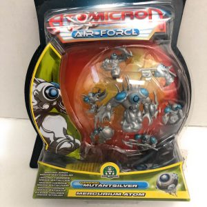 Atomicron GENERAL MUTANTSILVER MERCURIUM  ATOM