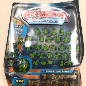 Atomicron X-CARBONIUM ATOM  ,  GENERAL KARBODON