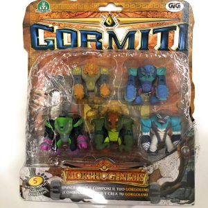 GORMITI EDIZIONE COLLECTION MORPHOGENESIS COMPONI IL TUO GORGOLEM!