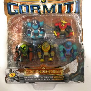 GORMITI EDIZIONE COLLECTION MORPHOGENESIS COMPONI IL TUO GORGOLEM!