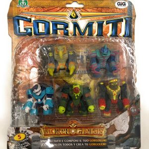 GORMITI EDIZIONE COLLECTION MORPHOGENESIS COMPONI IL TUO GORGOLEM!