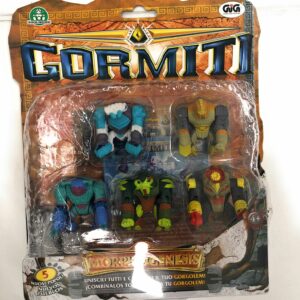 GORMITI EDIZIONE COLLECTION MORPHOGENESIS COMPONI IL TUO GORGOLEM!