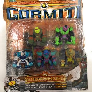 GORMITI EDIZIONE COLLECTION MORPHOGENESIS COMPONI IL TUO GORGOLEM!