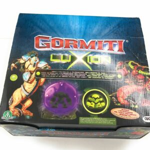 GORMITI EDIZIONE COLLECTION LUXION ! SERIE SCATOLA DA 50 PZ NCR 02020