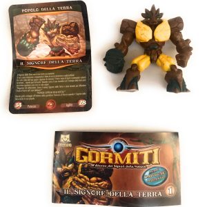 GORMITI EDIZIONE COLLECTION IL RITORNO DEI SIGNORI DELLA NATURA 5 - IL SIGNORE DELLA TERRA
