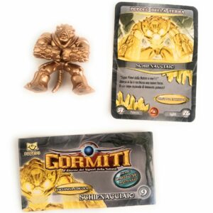 GORMITI EDIZIONE COLLECTION IL RITORNO DEI SIGNORI DELLA NATURA 5 - SCHIENACCIAIO