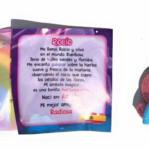 Rainbow You You Unicorn Galaxy Personaggio RUGIADA