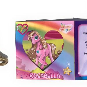 Rainbow You You Unicorn Galaxy Personaggio ROSABELLA